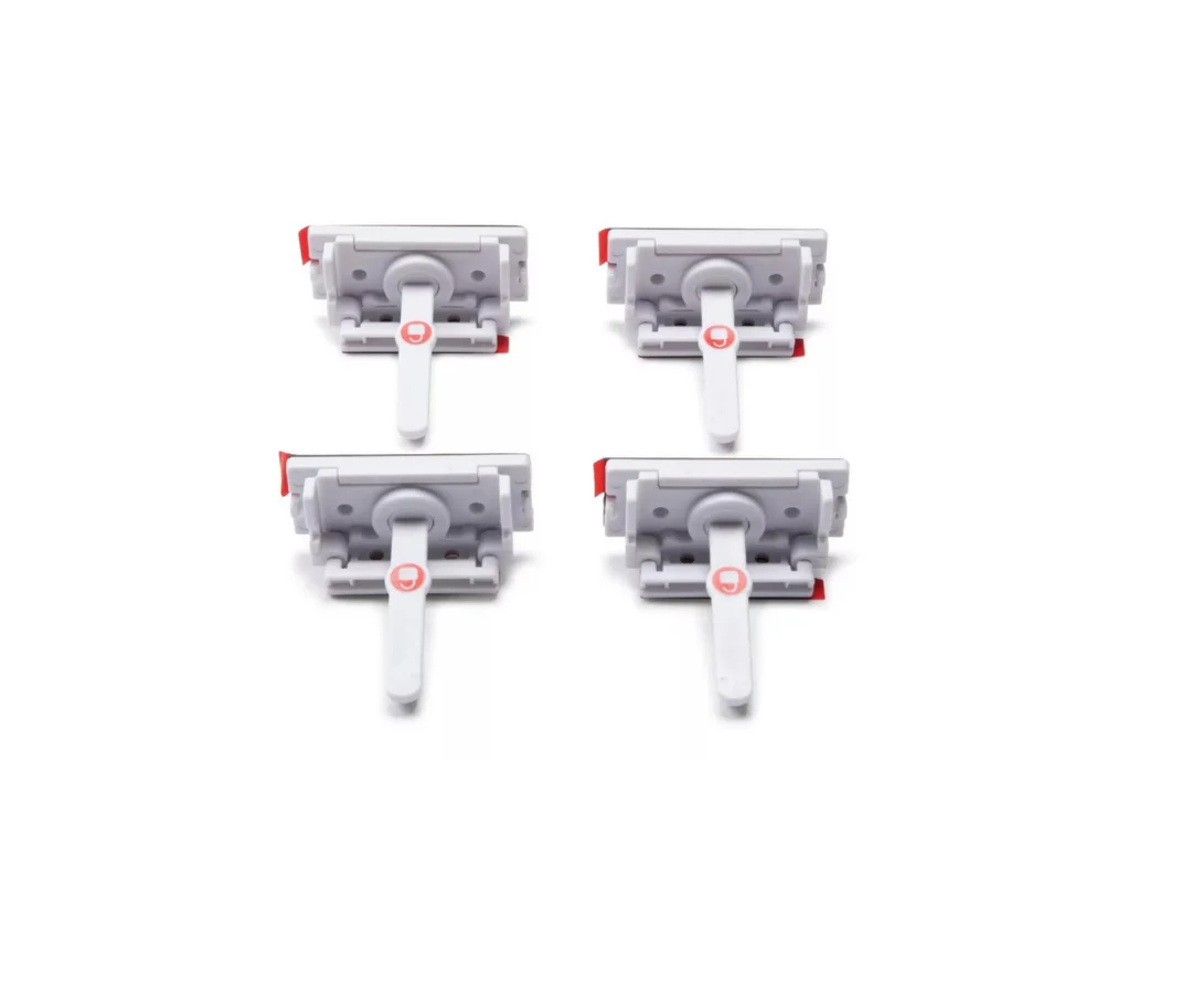 Seguros adhesivos para cajones X8 - Image 3