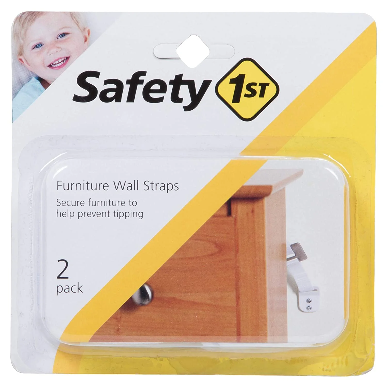 Seguros P Sujetar Muebles A La Pared