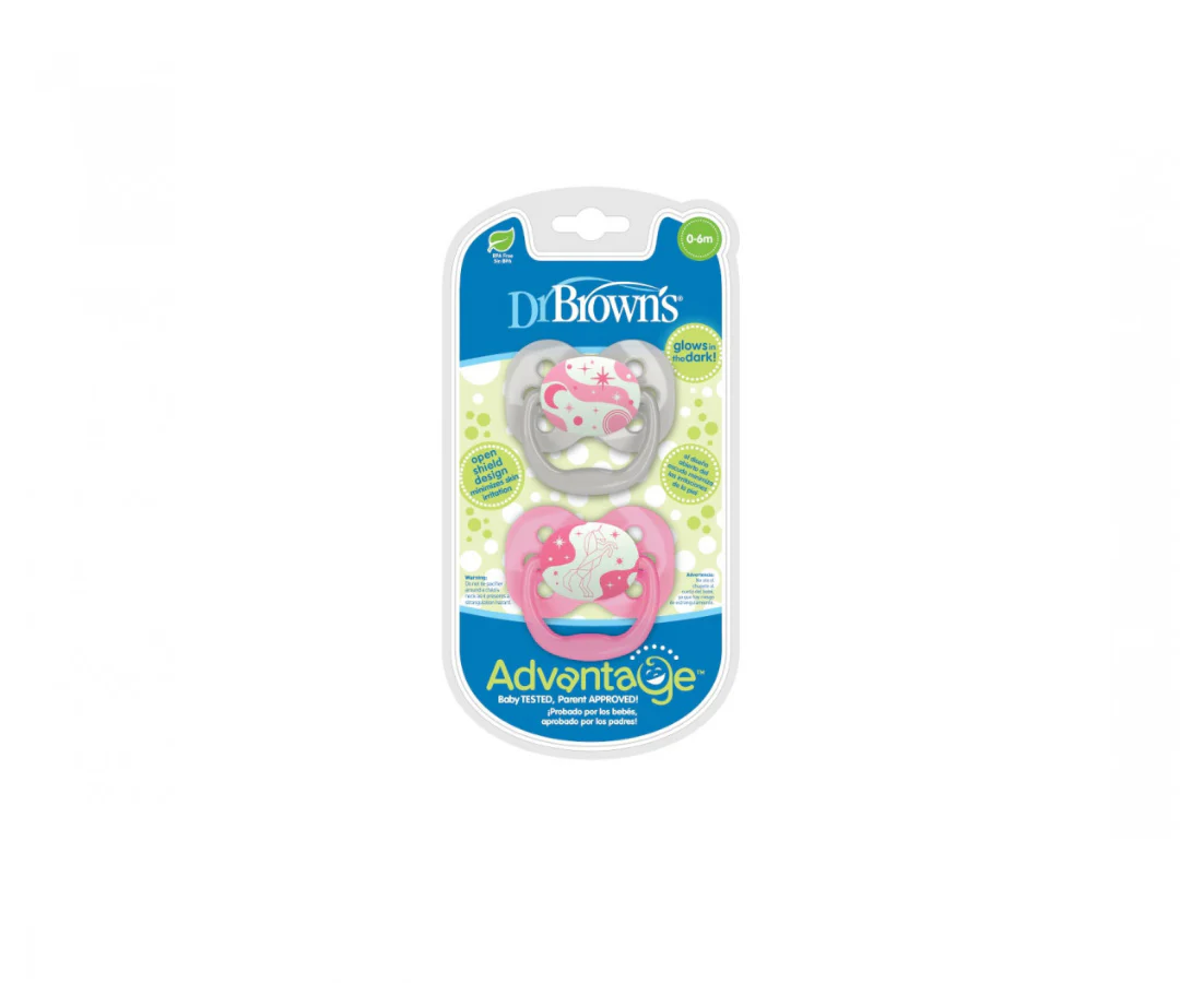 Chupón Advantage Nocturno Niña Etapa 1