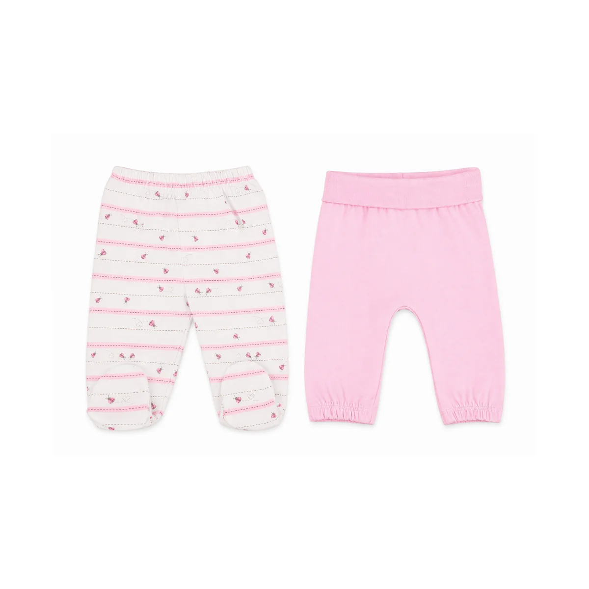 Set 2 Piezas Pantalones Algodón
