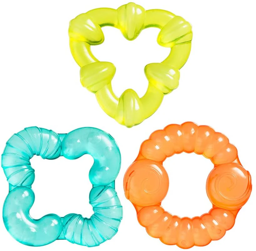 Set 3 Mordedores De Agua Playgro