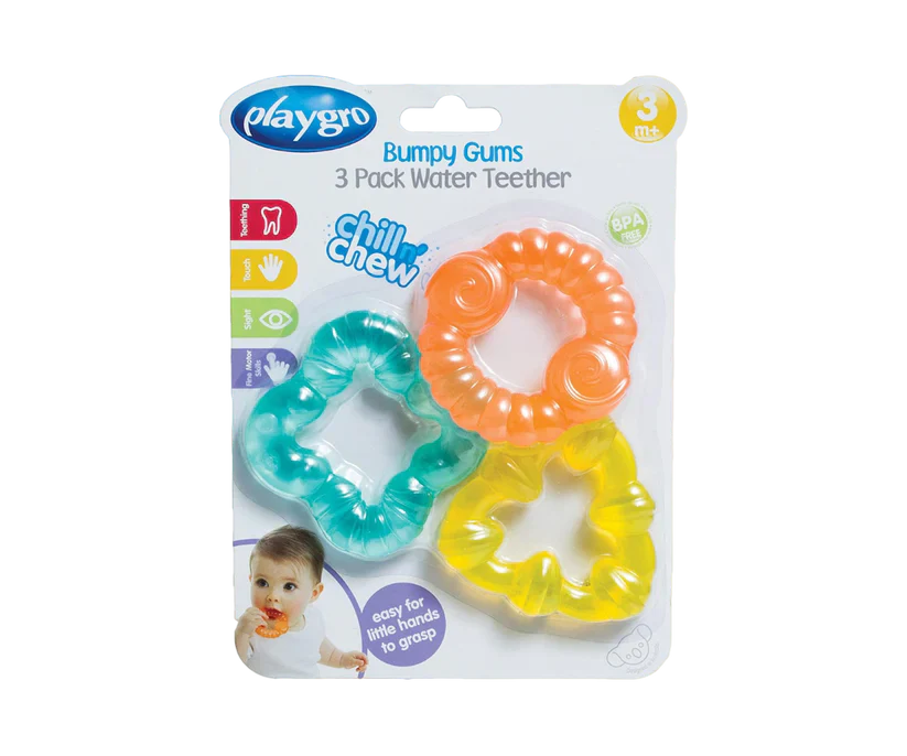 Set 3 Mordedores De Agua Playgro - Image 2