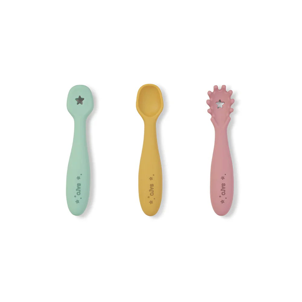 Set 3 Pre-Cucharas | Rosa- Saro - Image 2