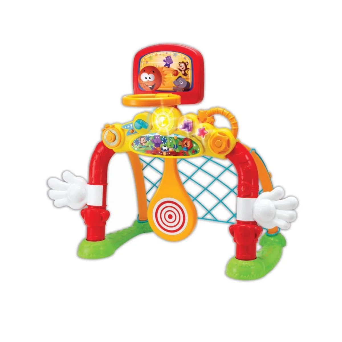 Set 4 En 1 Goal Winfun - Image 2