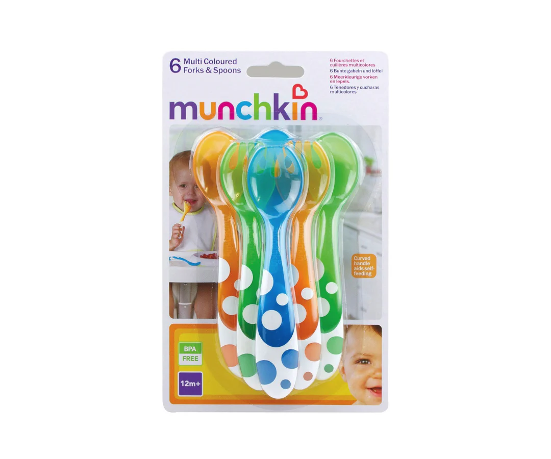 Set 6 Pc Cuchara Y Tenedor Munchkin - Image 2