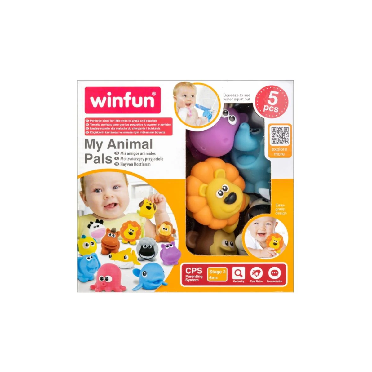 Set Animales Safari