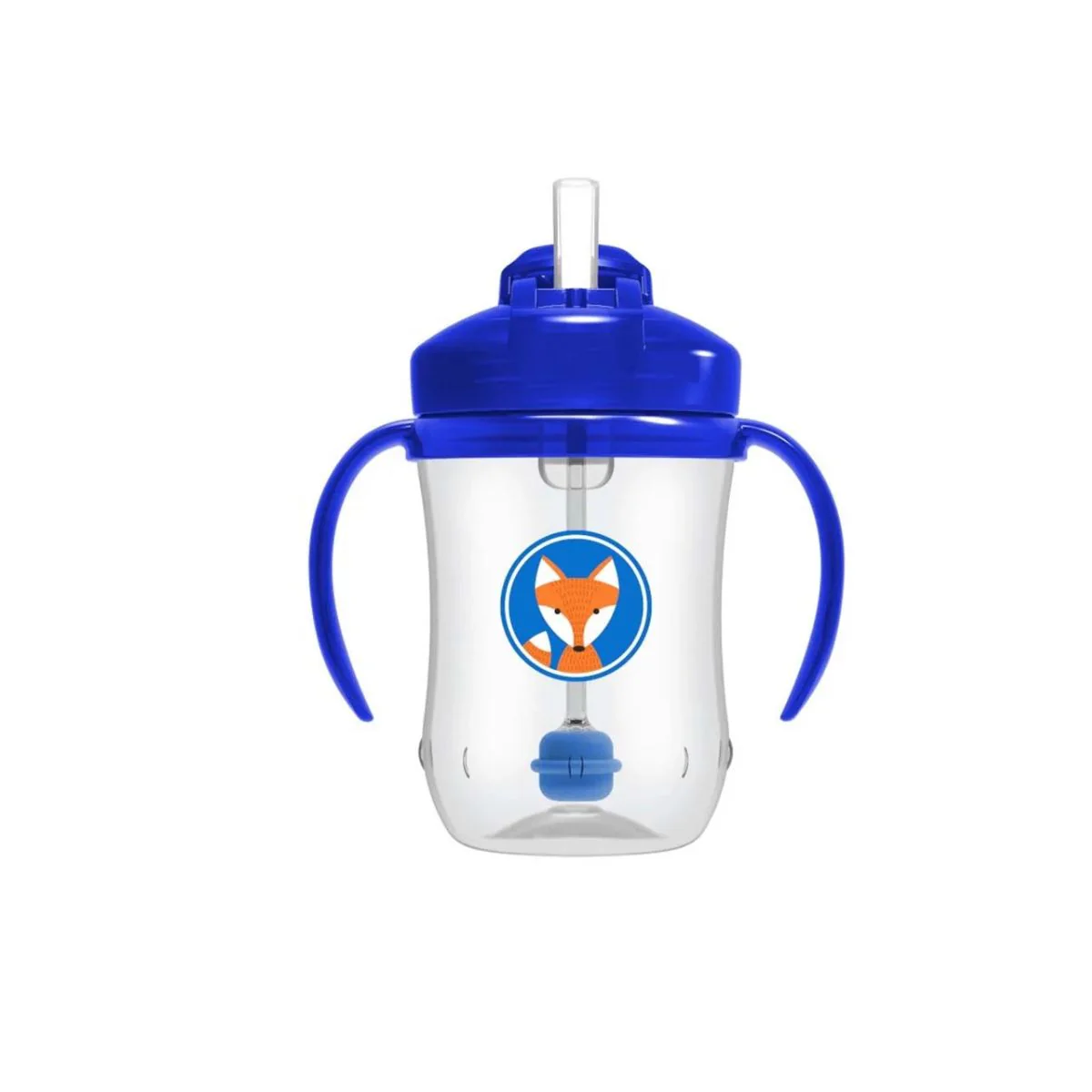 Vaso Con Sorbete Y Asas | Azul - Image 2