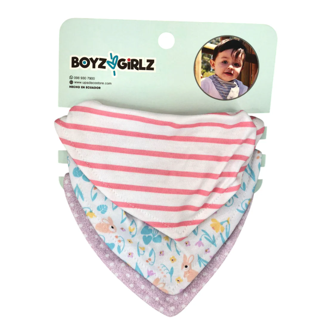 Set bandanas x3 - Image 2