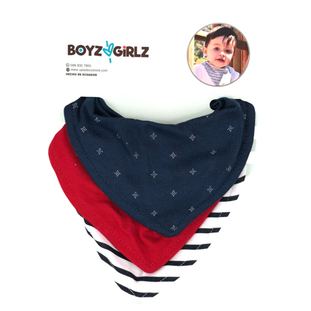 Set bandanas x3 - Image 3