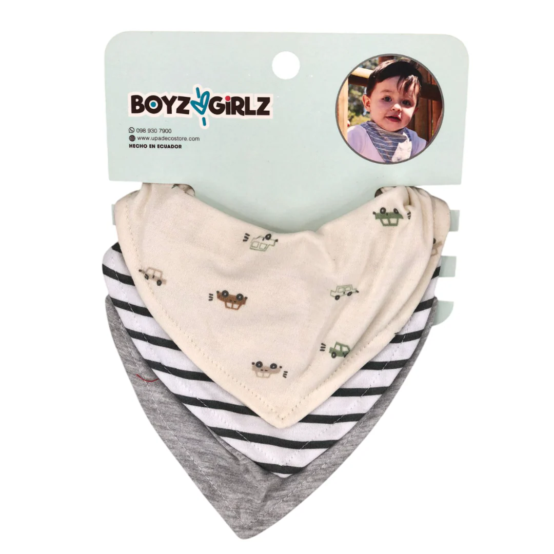 Set bandanas x3 - Image 4