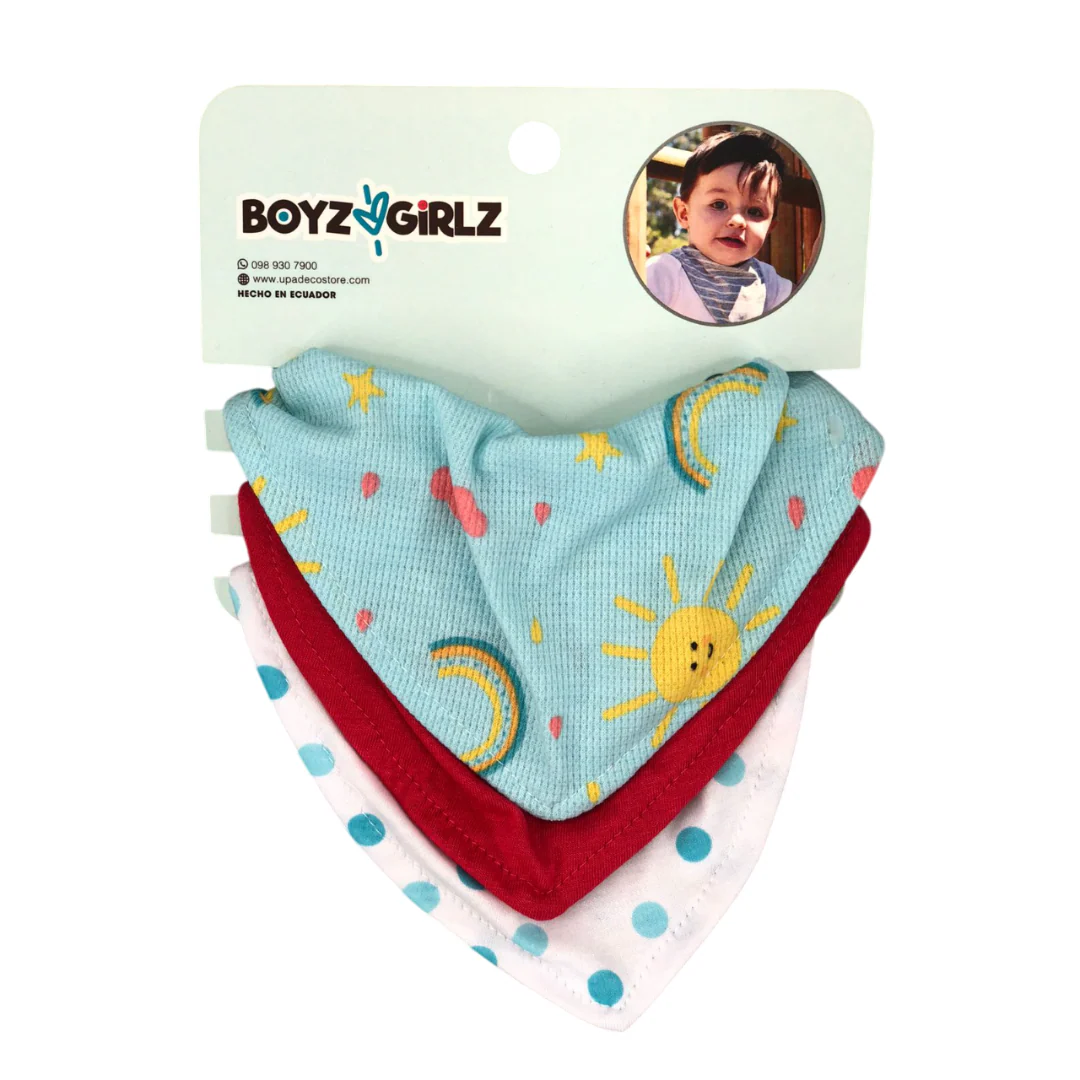 Set bandanas x3 - Image 5