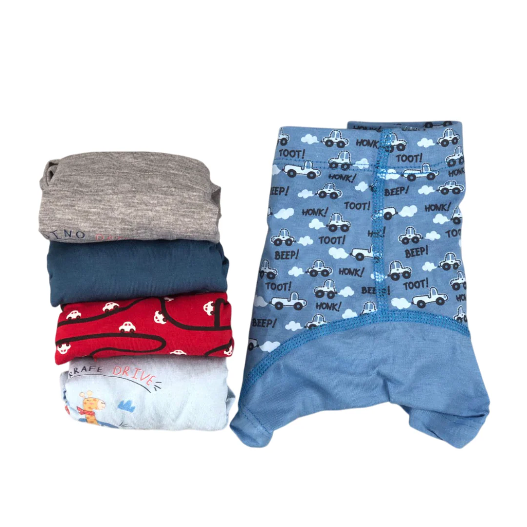 Set Boxer Niño X5 | Carritos B4 Baby