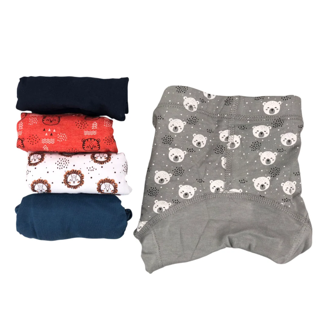 Set Boxer Niño X5 | Animales B4 Baby