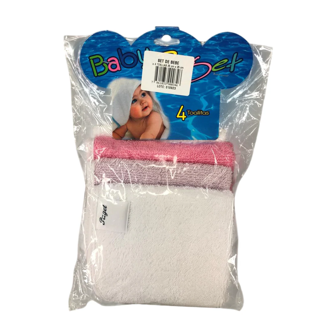 Set de 4 toallitas - Image 2