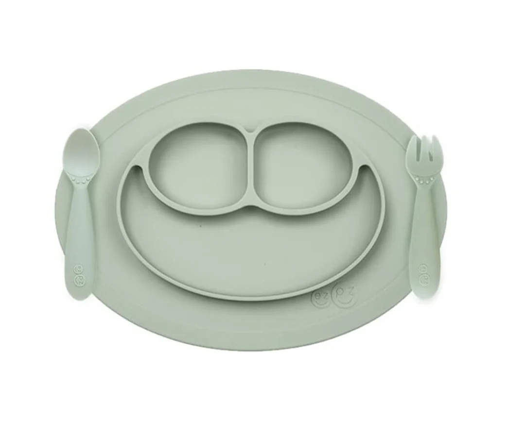 Set de alimentación Mini Feeding Sage