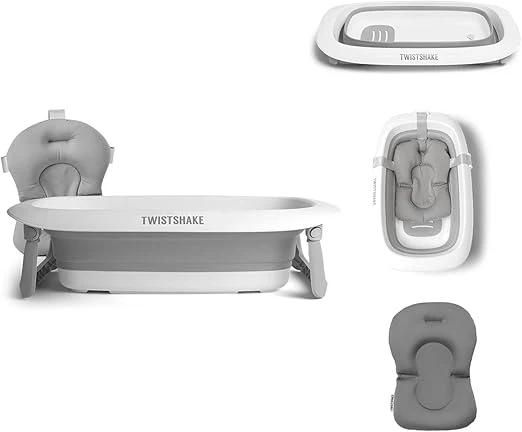 Set de bañera y cojin antideslizante
