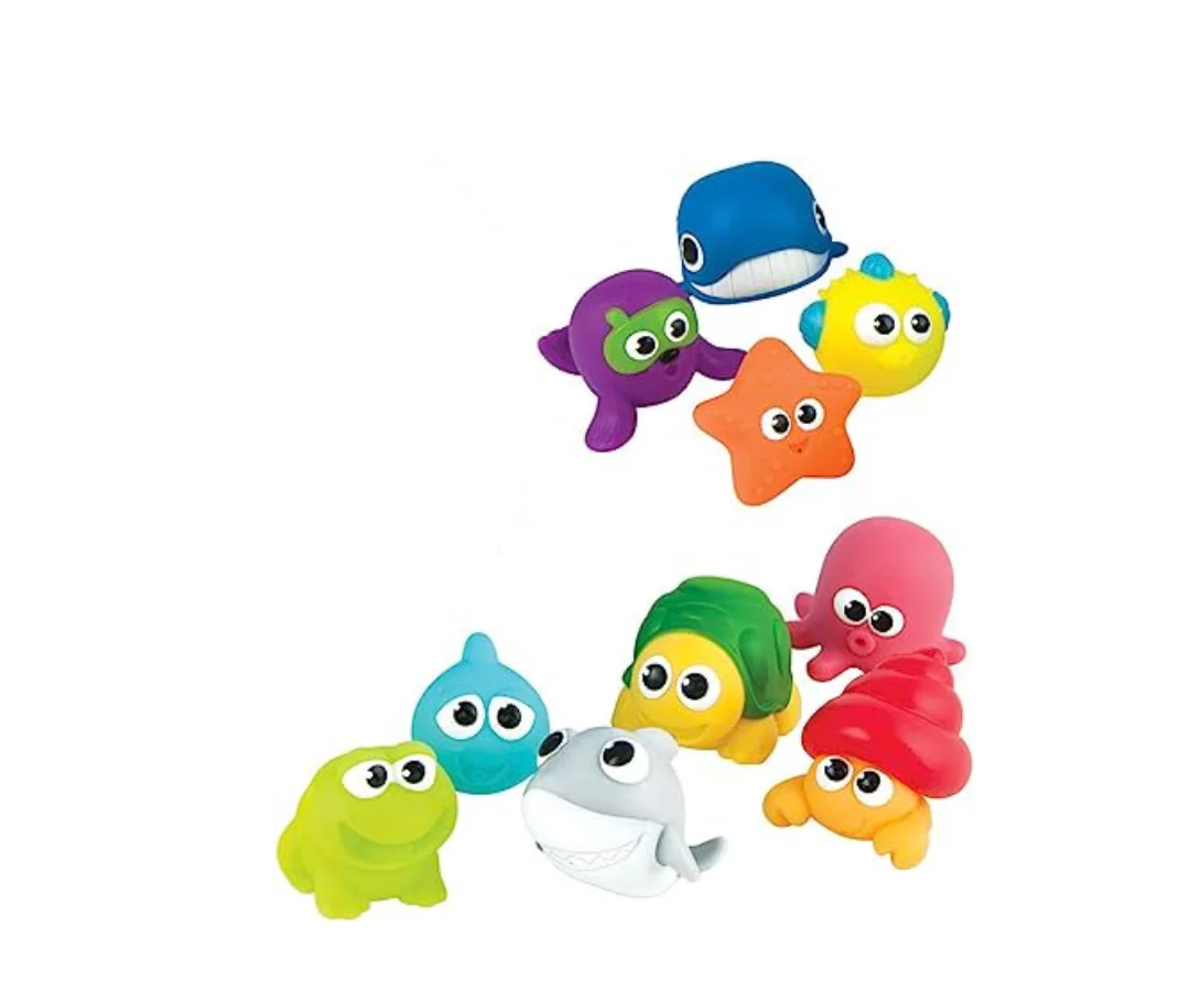 Set De Baño Animalitos Y Chorros Winfun - Image 2