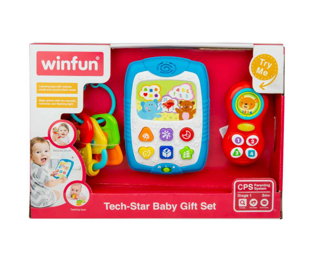 Set De Bebe 3 En 1 Winfun - Image 5