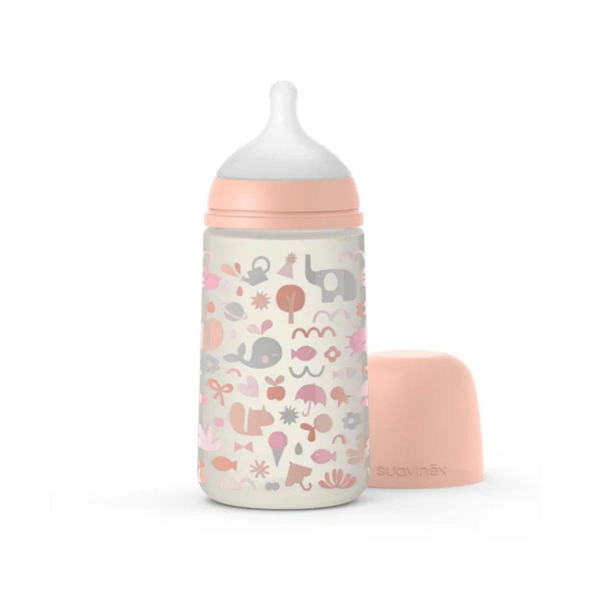 Set De Regalo Biberón 270ml | Rosado - Image 3