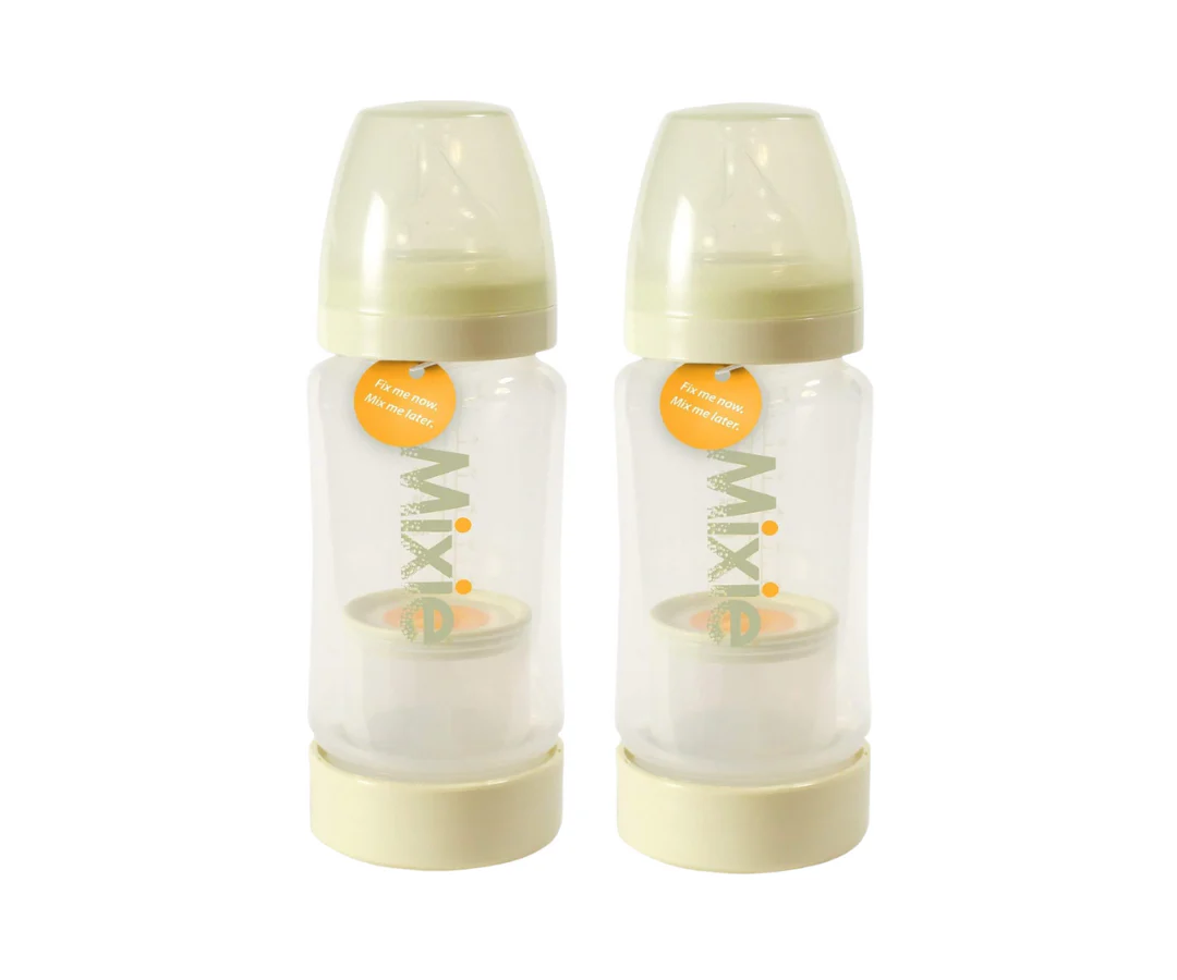 Set De Biberónes X 2 De 8Oz Mixie