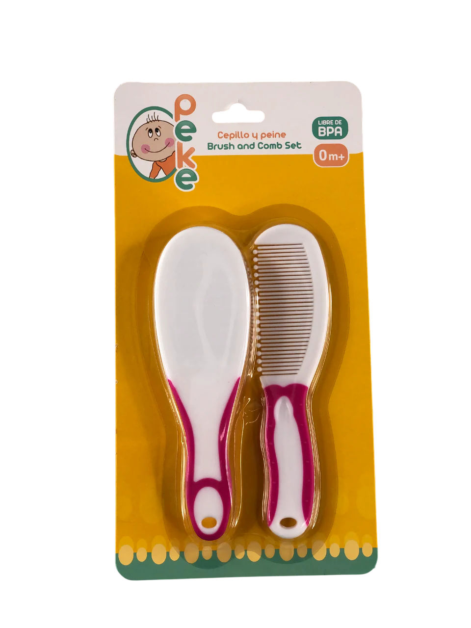 Set de cepillo y peinilla