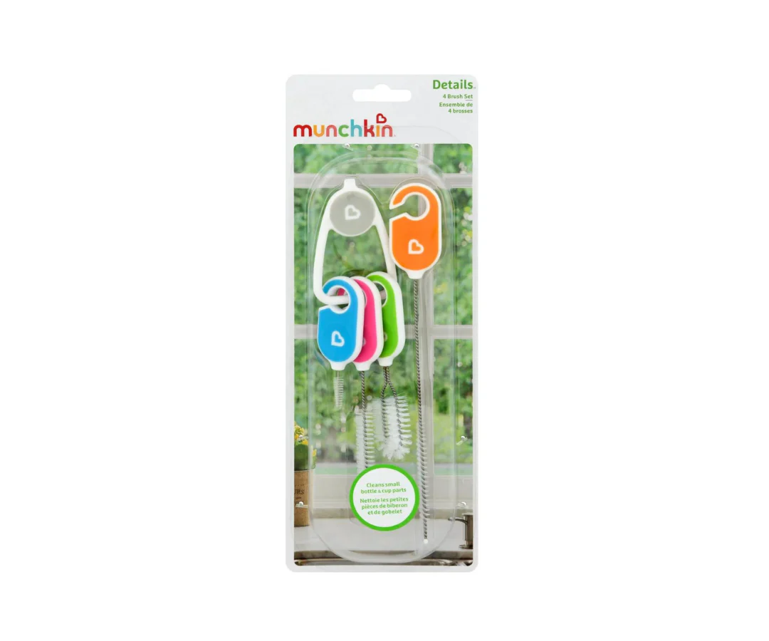 Set De Cepillos Biberones Y Vasos Munchkin - Image 3