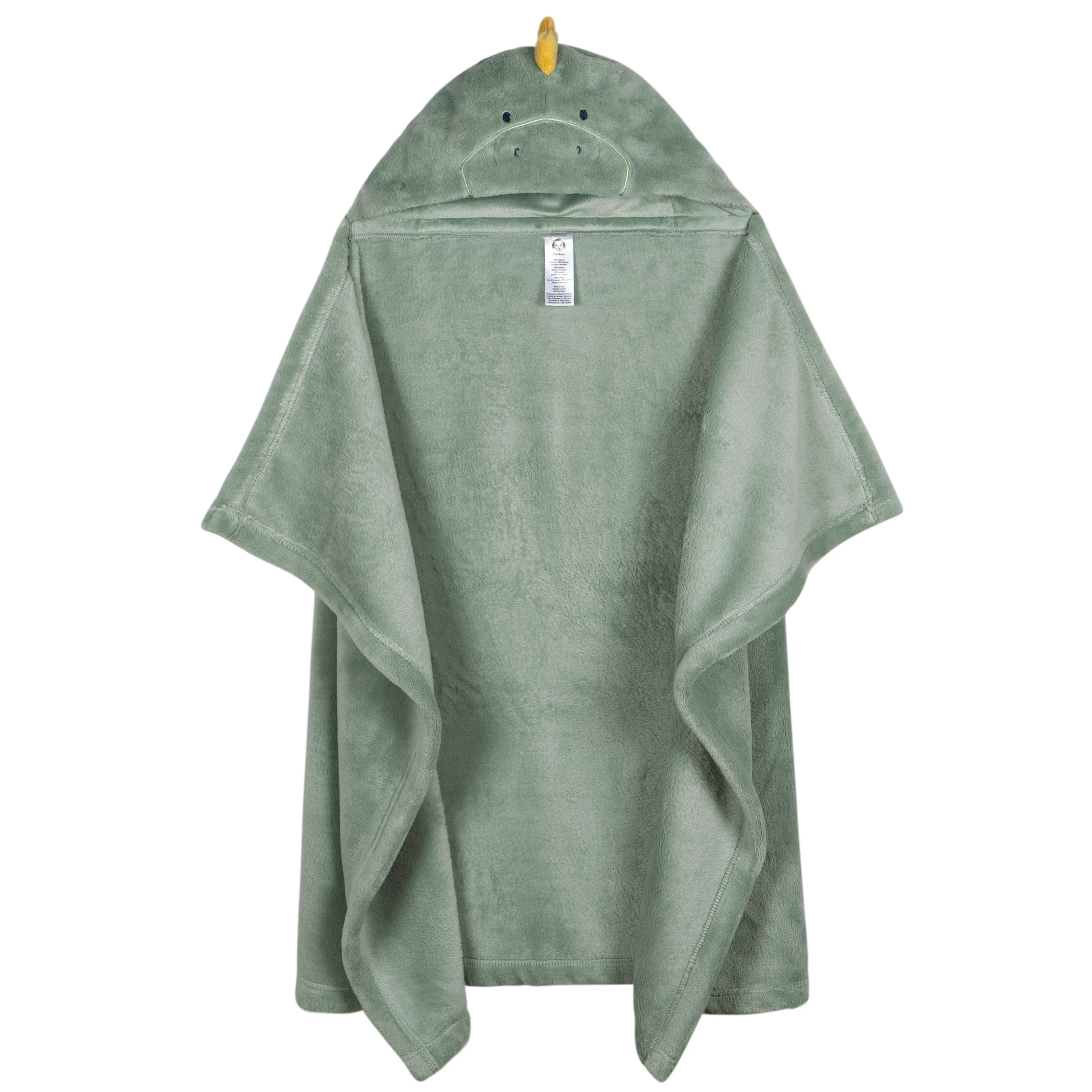 Set de Cobija con Capucha Verde - Image 2