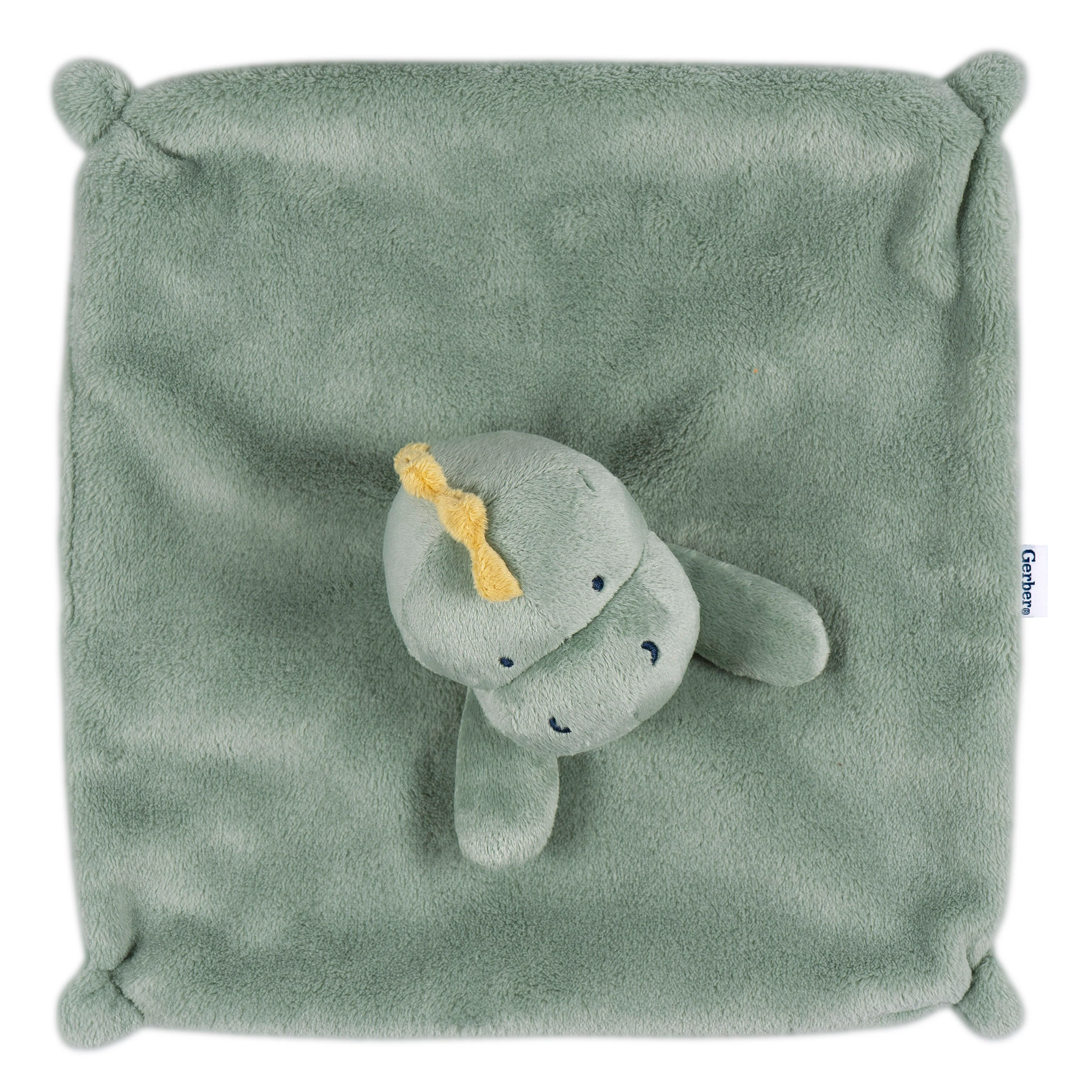 Set de Cobija con Capucha Verde - Image 6