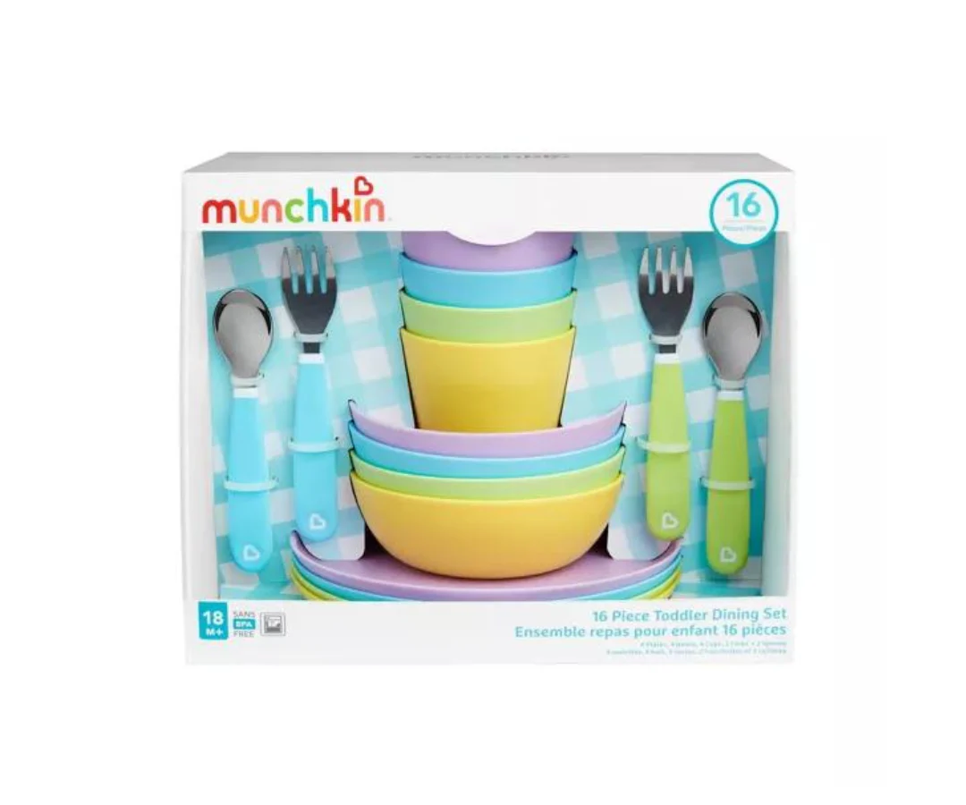 SET DE COMIDA X 16 PIEZAS SPLASH MUNCHKIN - Image 3