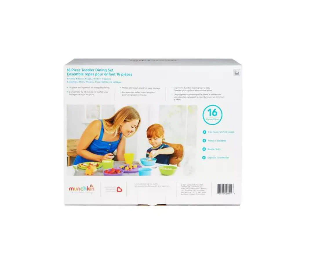 SET DE COMIDA X 16 PIEZAS SPLASH MUNCHKIN - Image 4