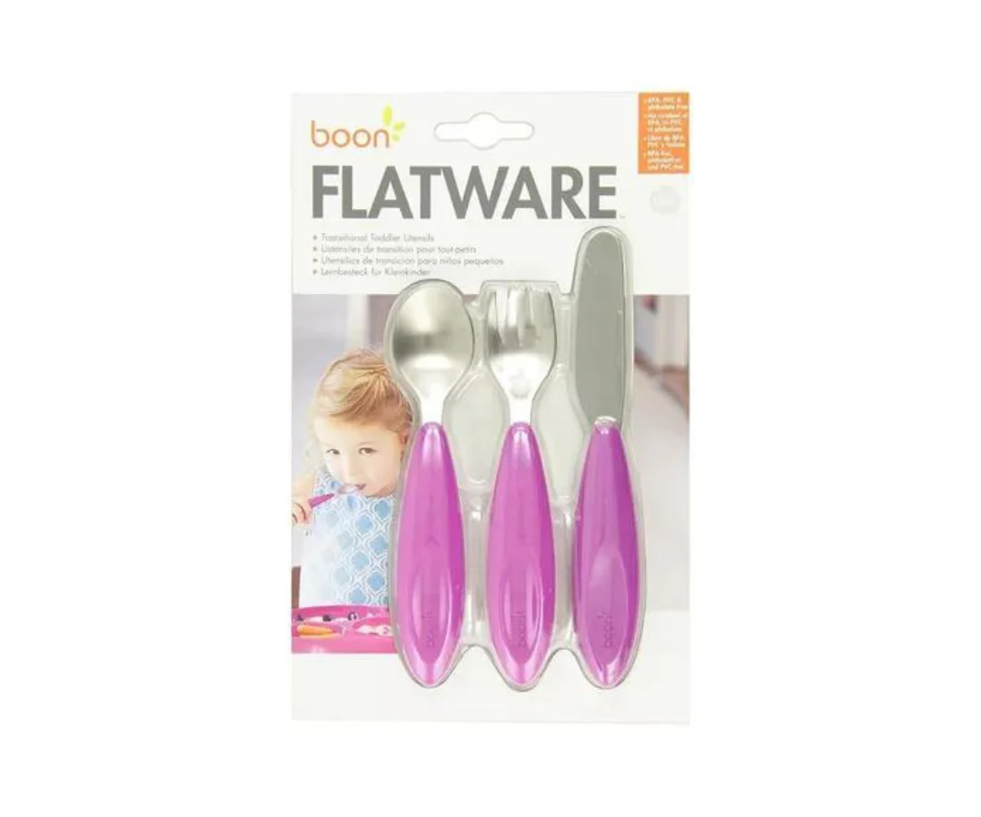 Set De Cubiertos Morado Boon - Image 2