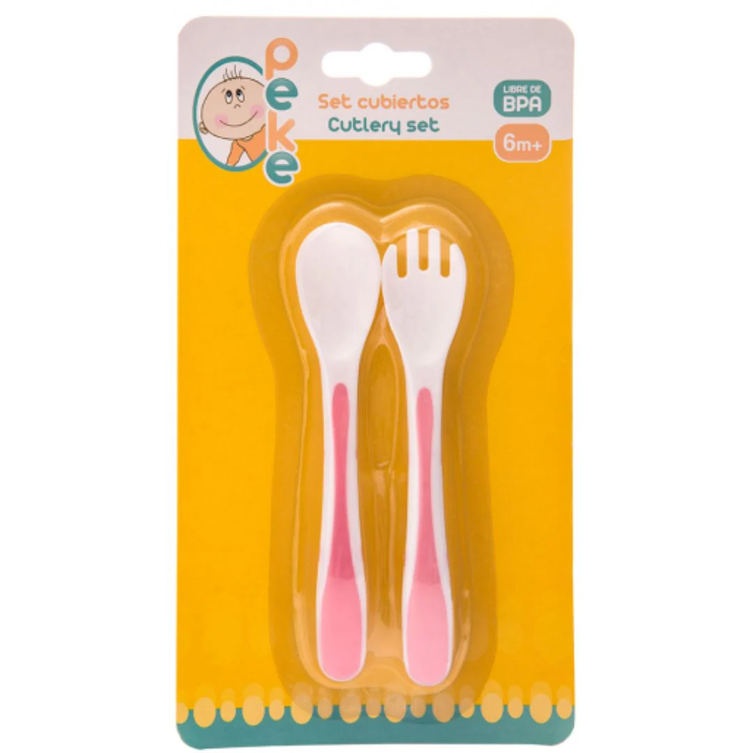 Set de cuchara y tenedor