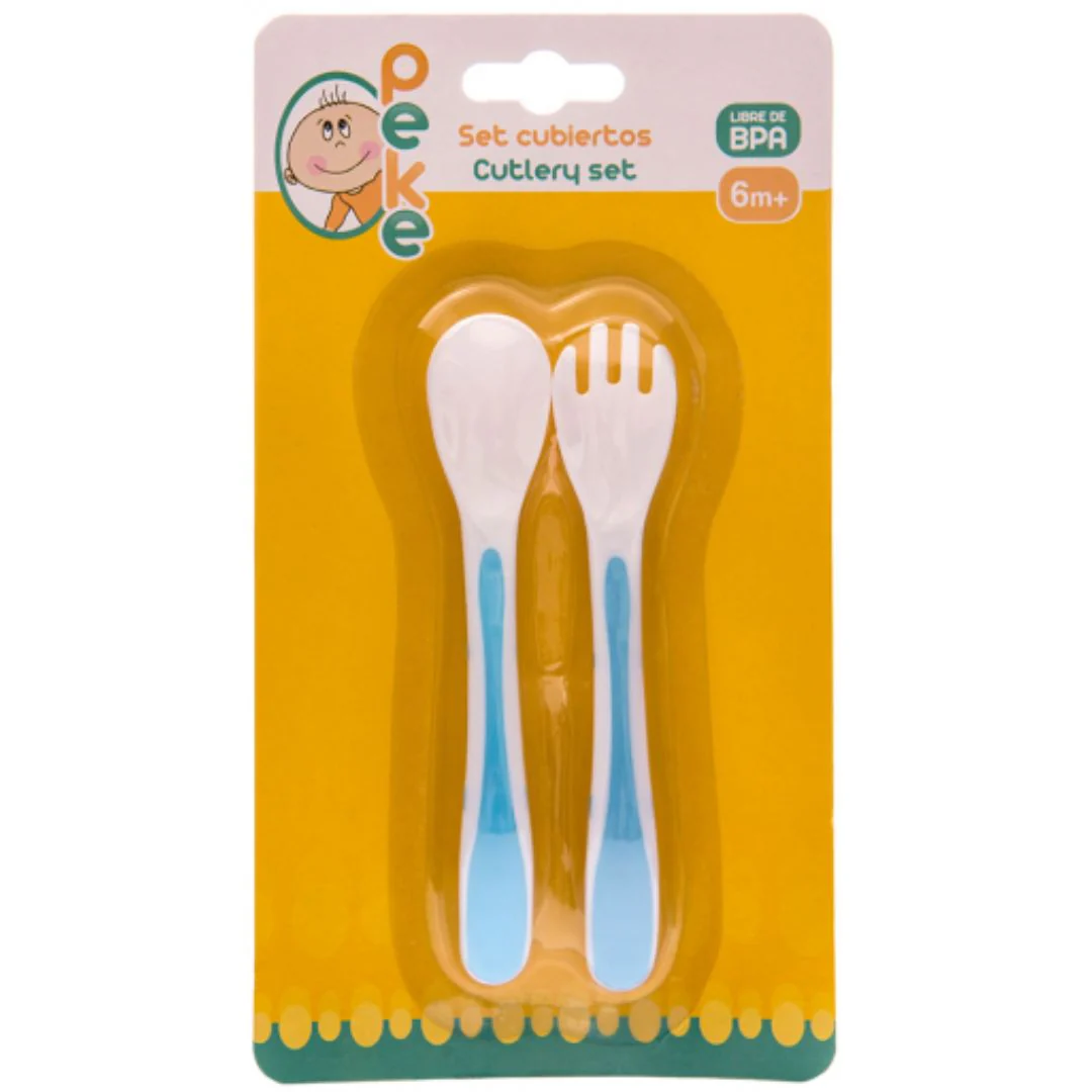 Set de cuchara y tenedor - Image 2