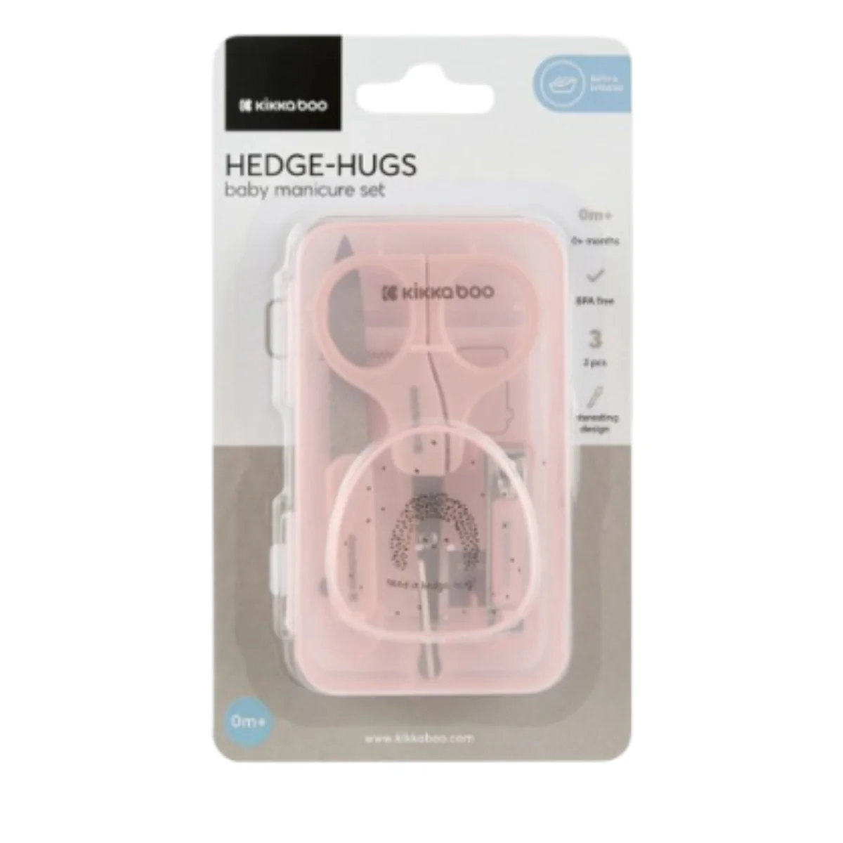 Set De Manicure | Hedge Hugs Kikkaboo