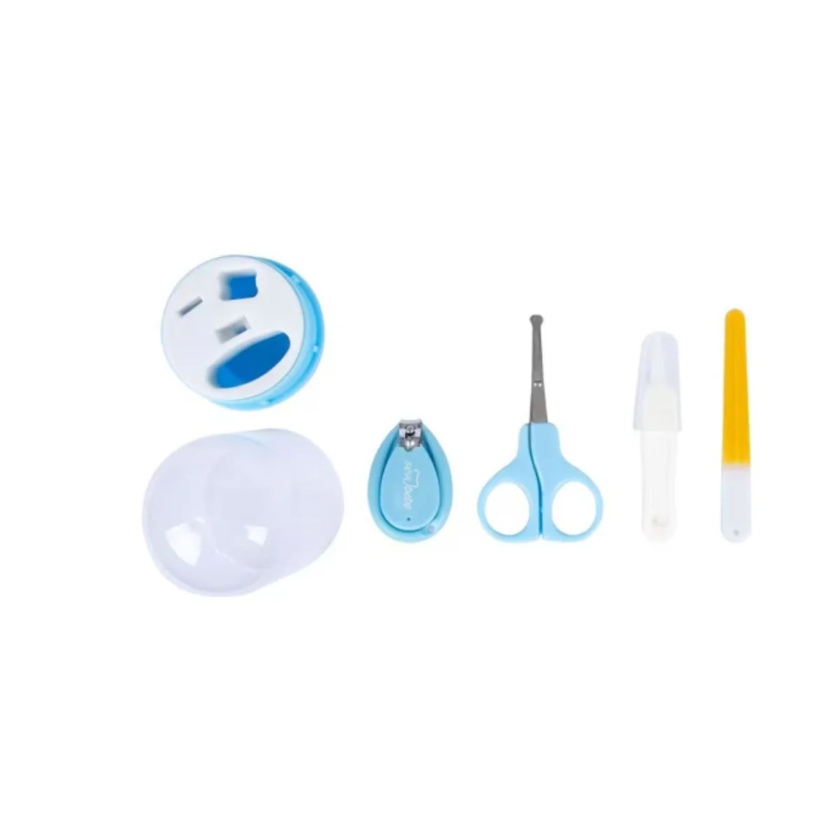 Set De Manicure Tijeras y Cortaúñas | Azul Sevibebe - Image 5