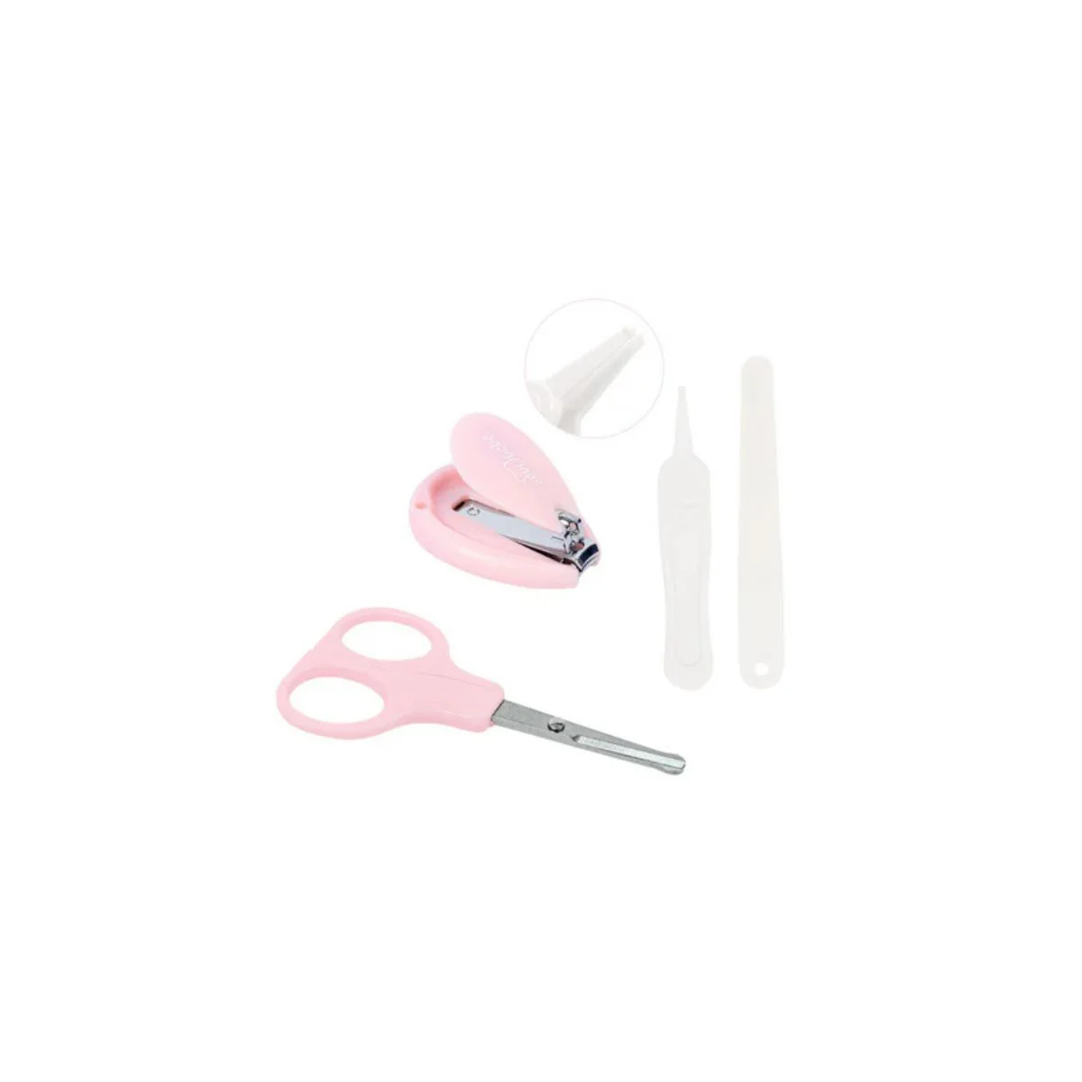 Set De Manicure Tijeras y Cortaúñas | Rosa Sevibebe - Image 2