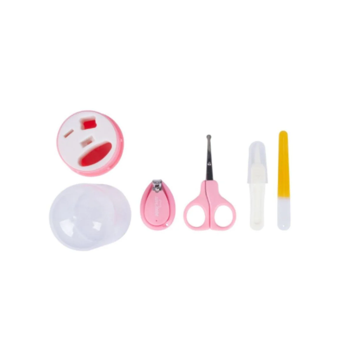Set De Manicure Tijeras y Cortaúñas | Rosa Sevibebe - Image 4