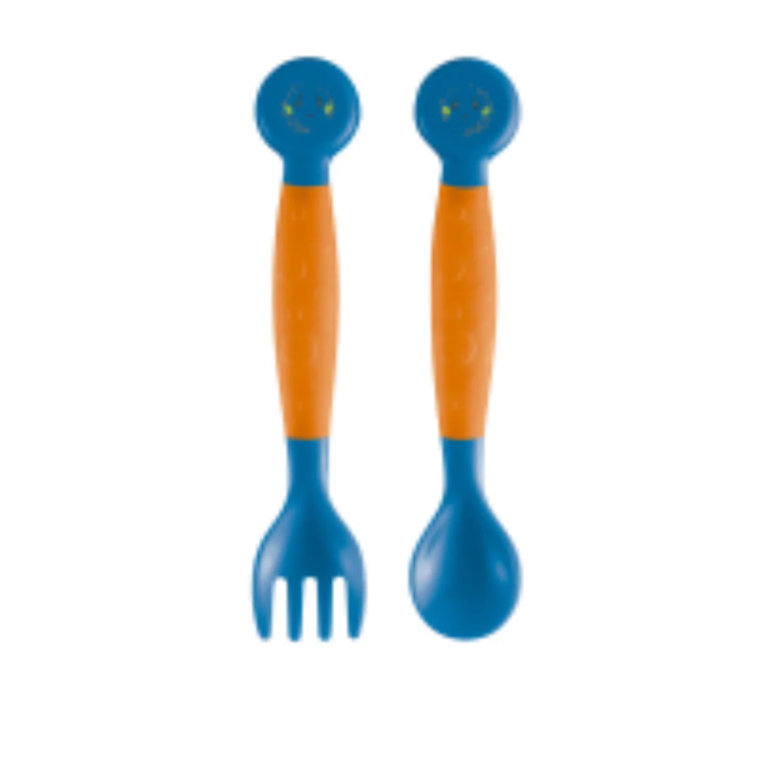 Cuchara y Tenedor Flexible