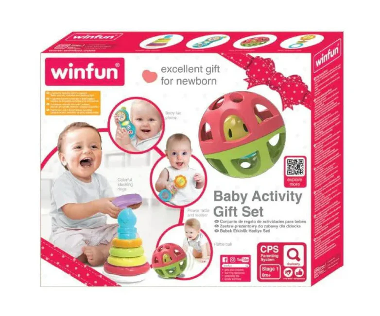 Set De Regalo Actividades Winfun - Image 2