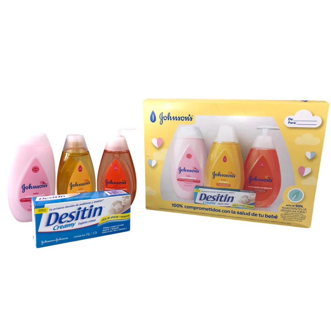 Set de regalo bebé