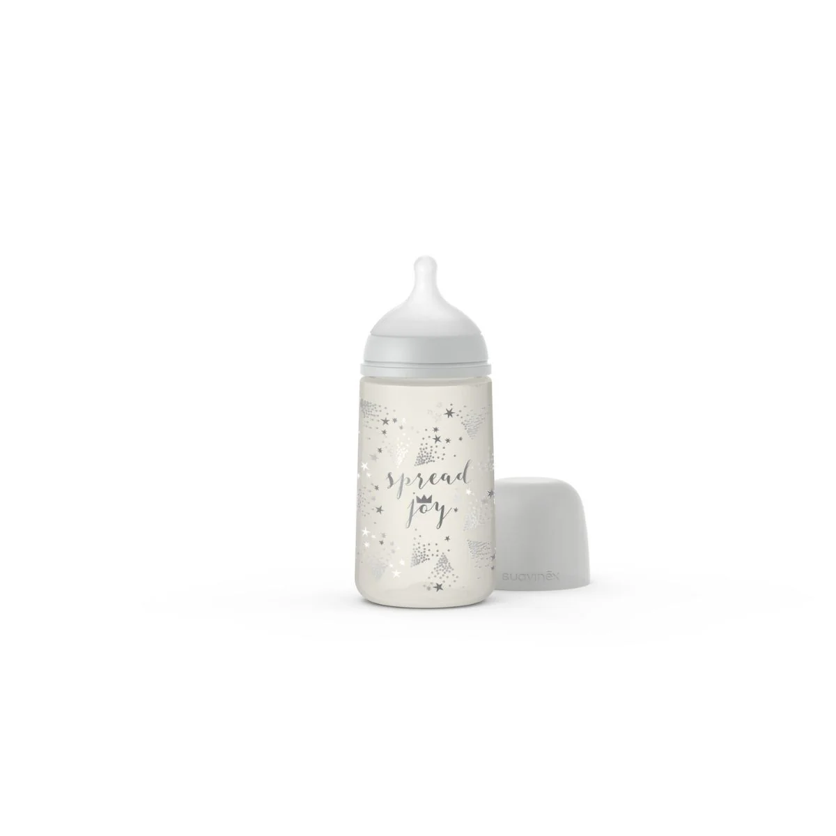 Set De Regalo Biberón 270ml | Gris - Image 2