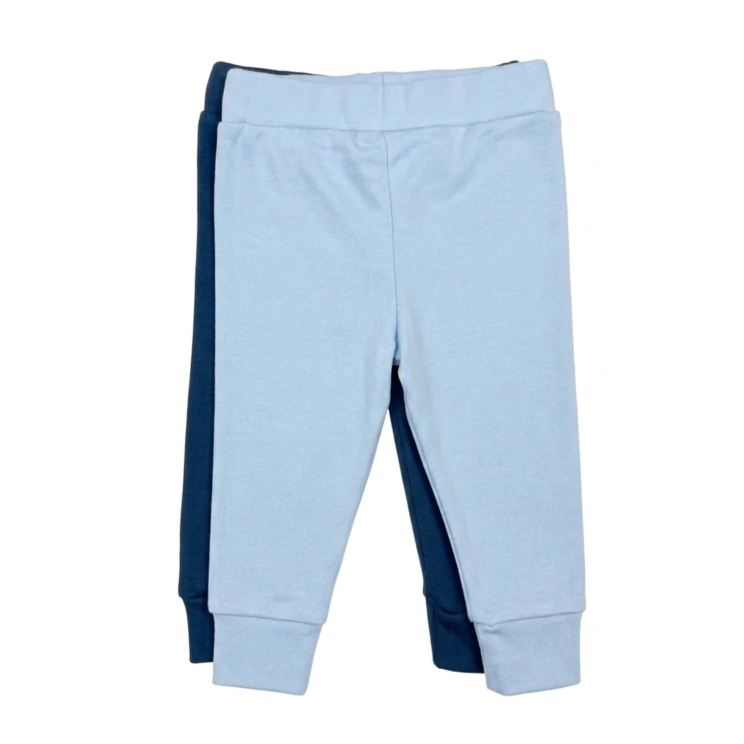 Set dos pantalones de algodón | 3 a 6 meses