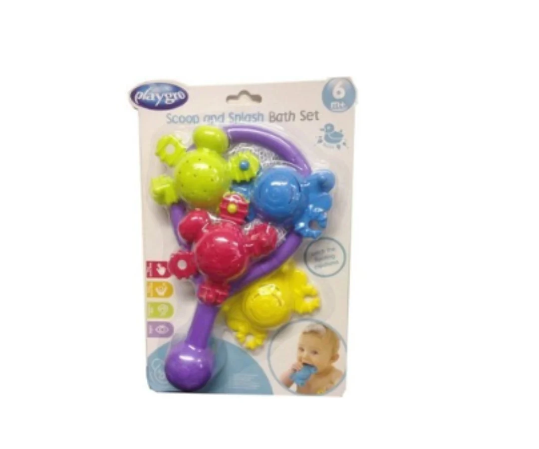 Sey Juguetes Para Bañara Y Red Playgro