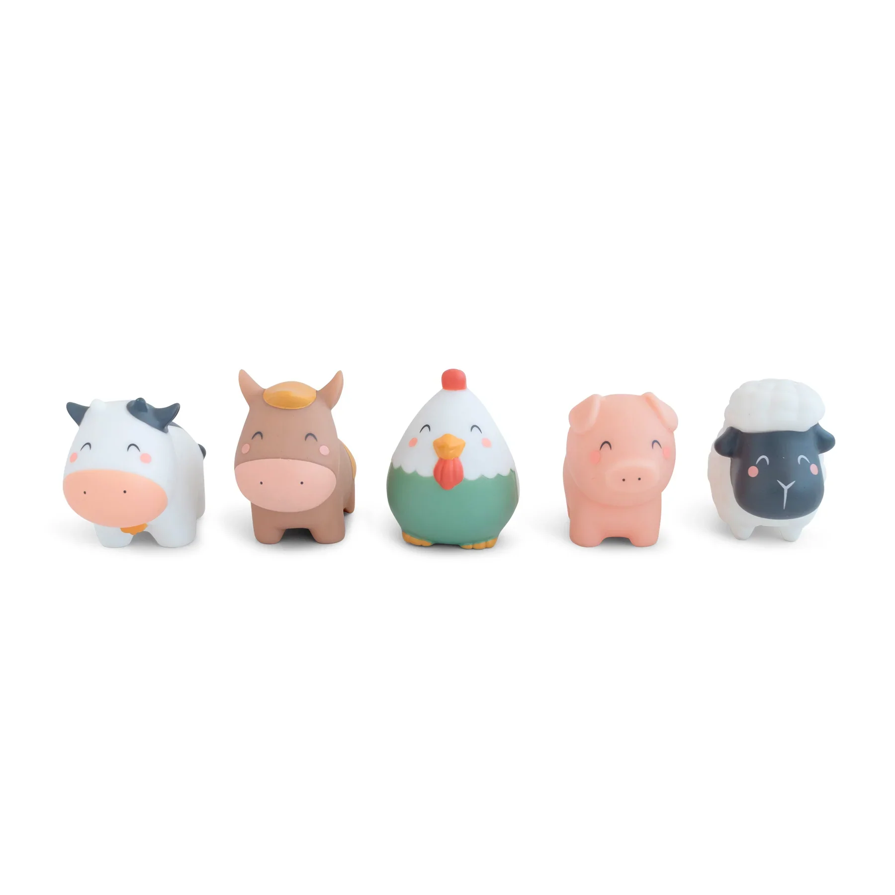 Set Juguetes Para Baño Granja - Image 2
