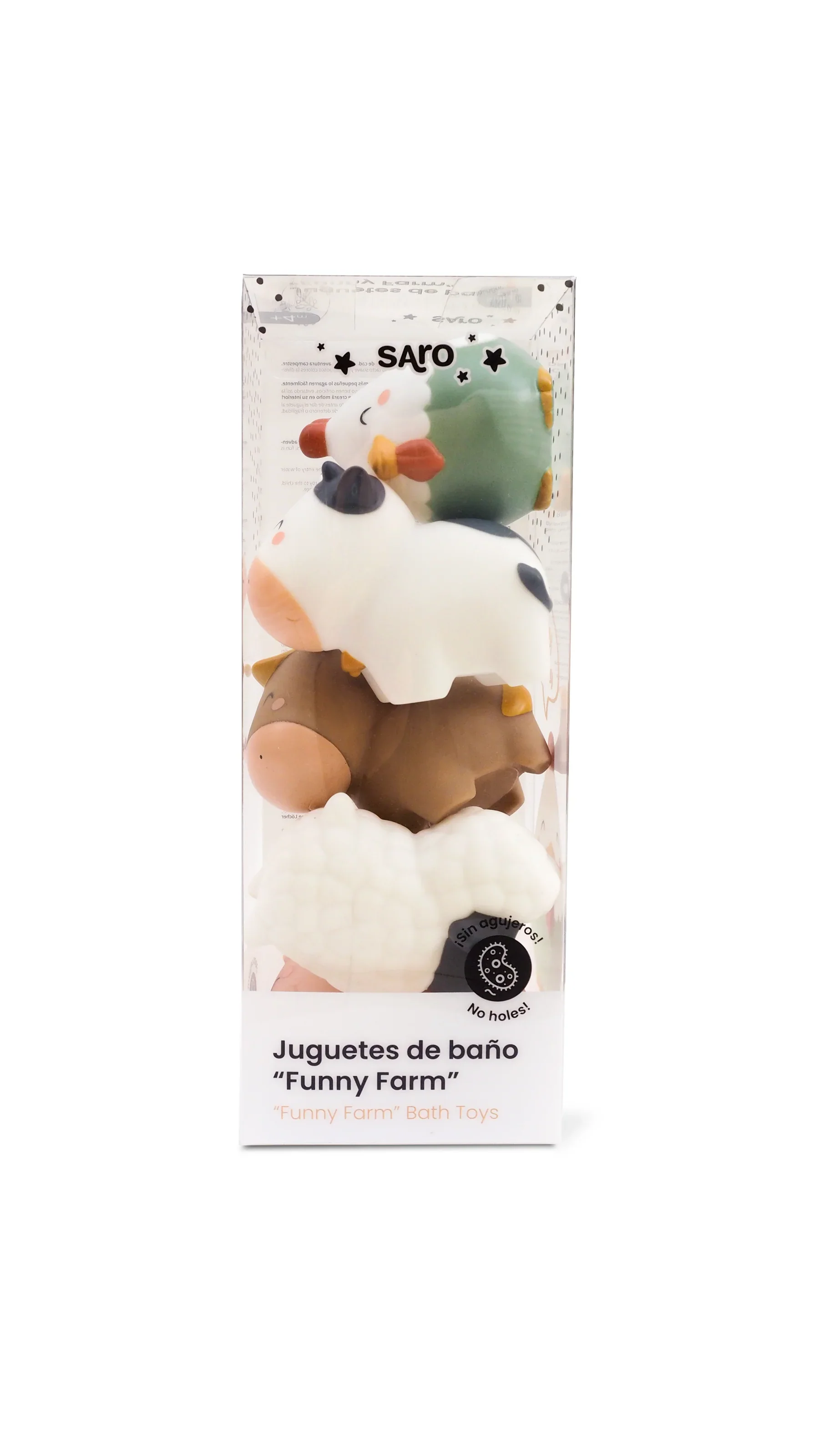 Set Juguetes Para Baño Granja - Image 3