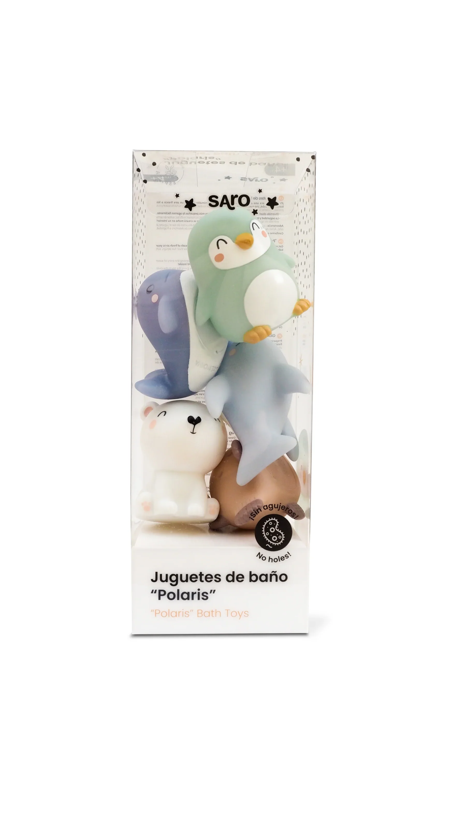 Set Juguetes Para Baño Polaris - Image 2