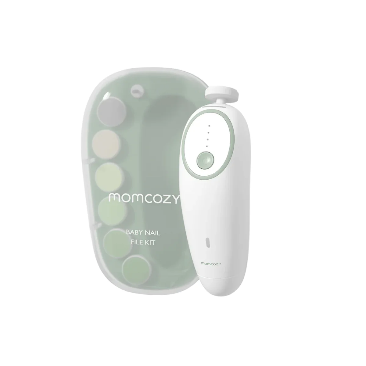 Set Lima Eléctrica Para Uñas Bebe