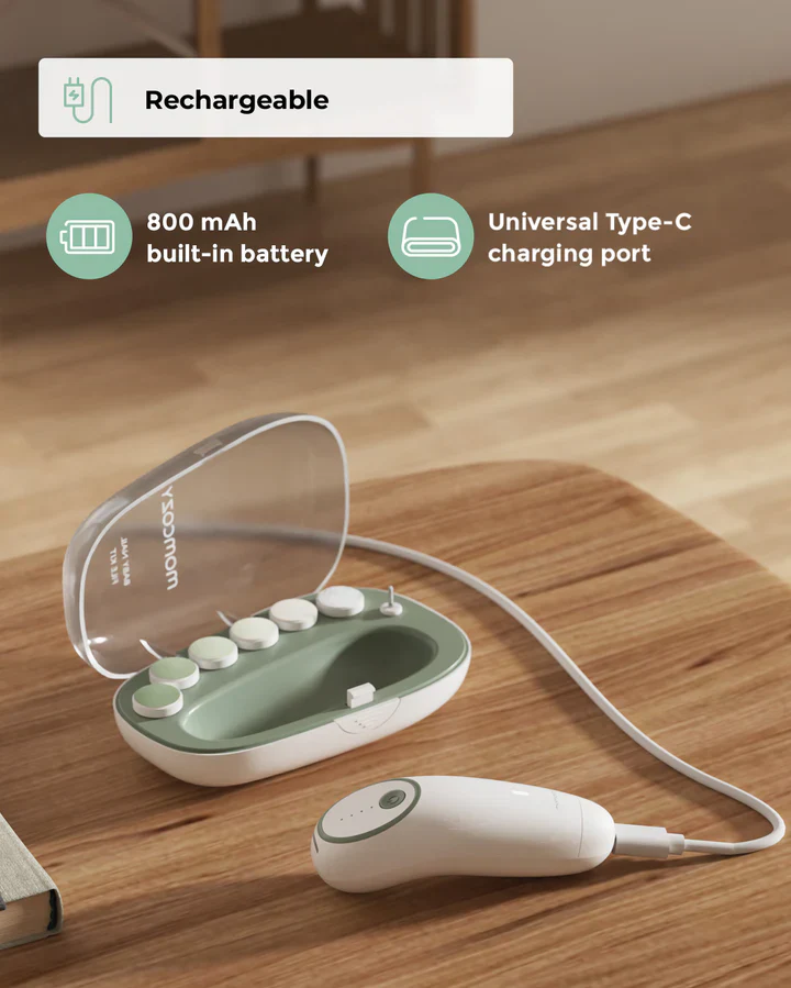 Set Lima Eléctrica Para Uñas Bebe - Image 7