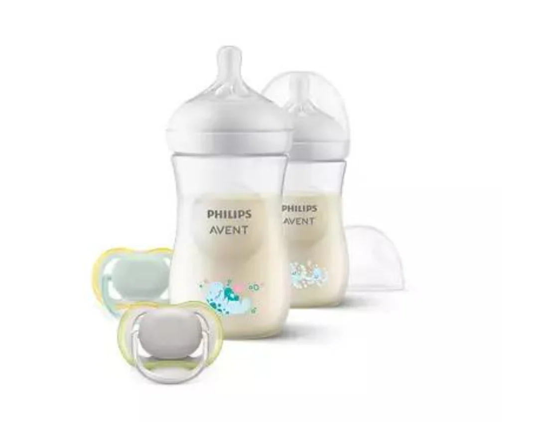Set Nat Response X 2 Bib Y Tetina 9 Oz Avent
