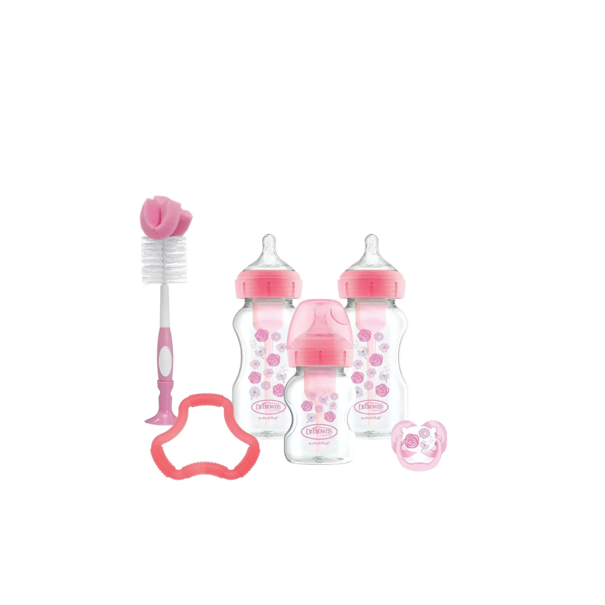 Set Regalo De Biberones Rosado - Image 2